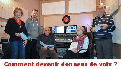 Comment devenir donneur de voix ?
