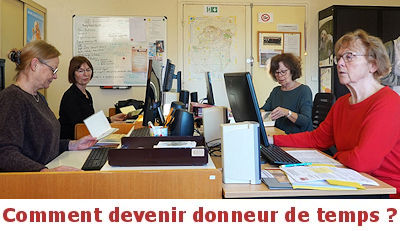 Comment devenir donneur de temps ?